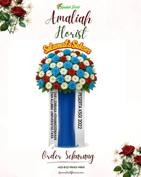 Standing Flowers Kalimukti